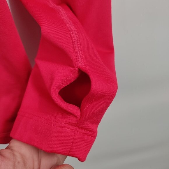 Nike Pro Combat Compression Live Strong Quaeter Zip Pullover Top Small Women - Picture 5 of 9